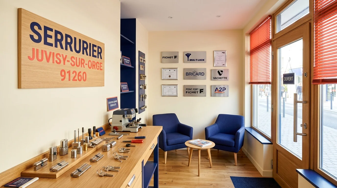 Atelier Serrurier Juvisy-sur-Orge · côté gare