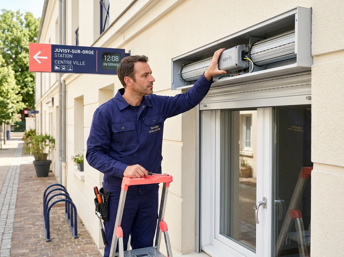 Installation de rideaux métalliques Juvisy-sur-Orge